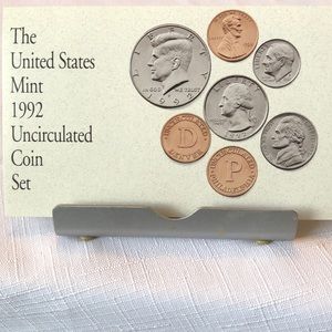 1992 Uncirculated Coins, 2 Sets